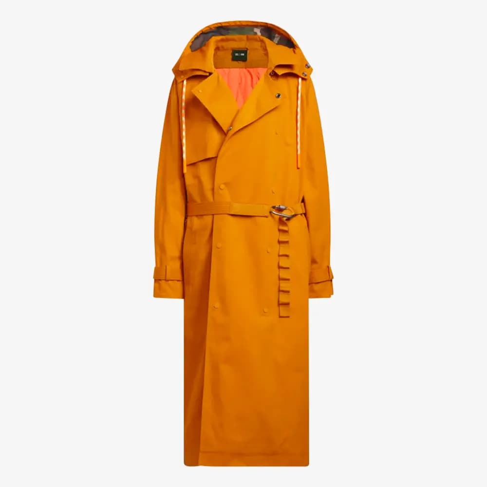 adidas x Ivy Park 2-in-1 Twill Hooded Coat
