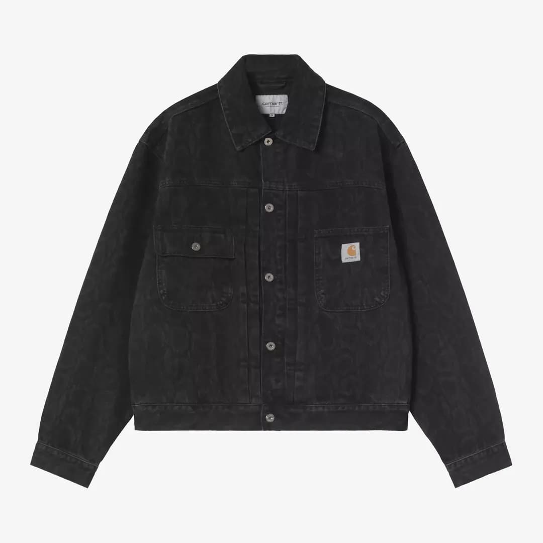 Belmar Denim Jacket 'Black Snake'