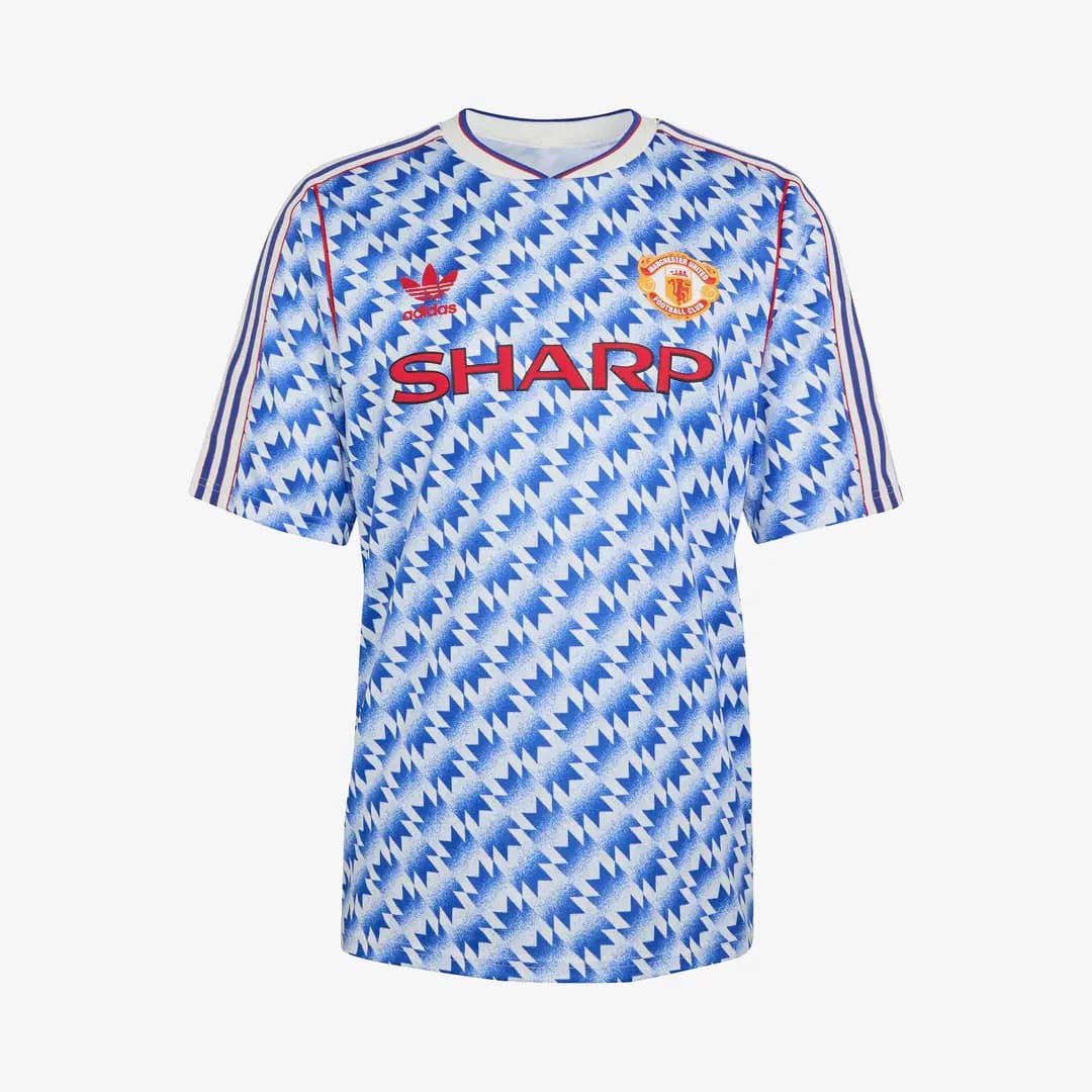 Manchester United Away Jersey '90 'Multicolor'