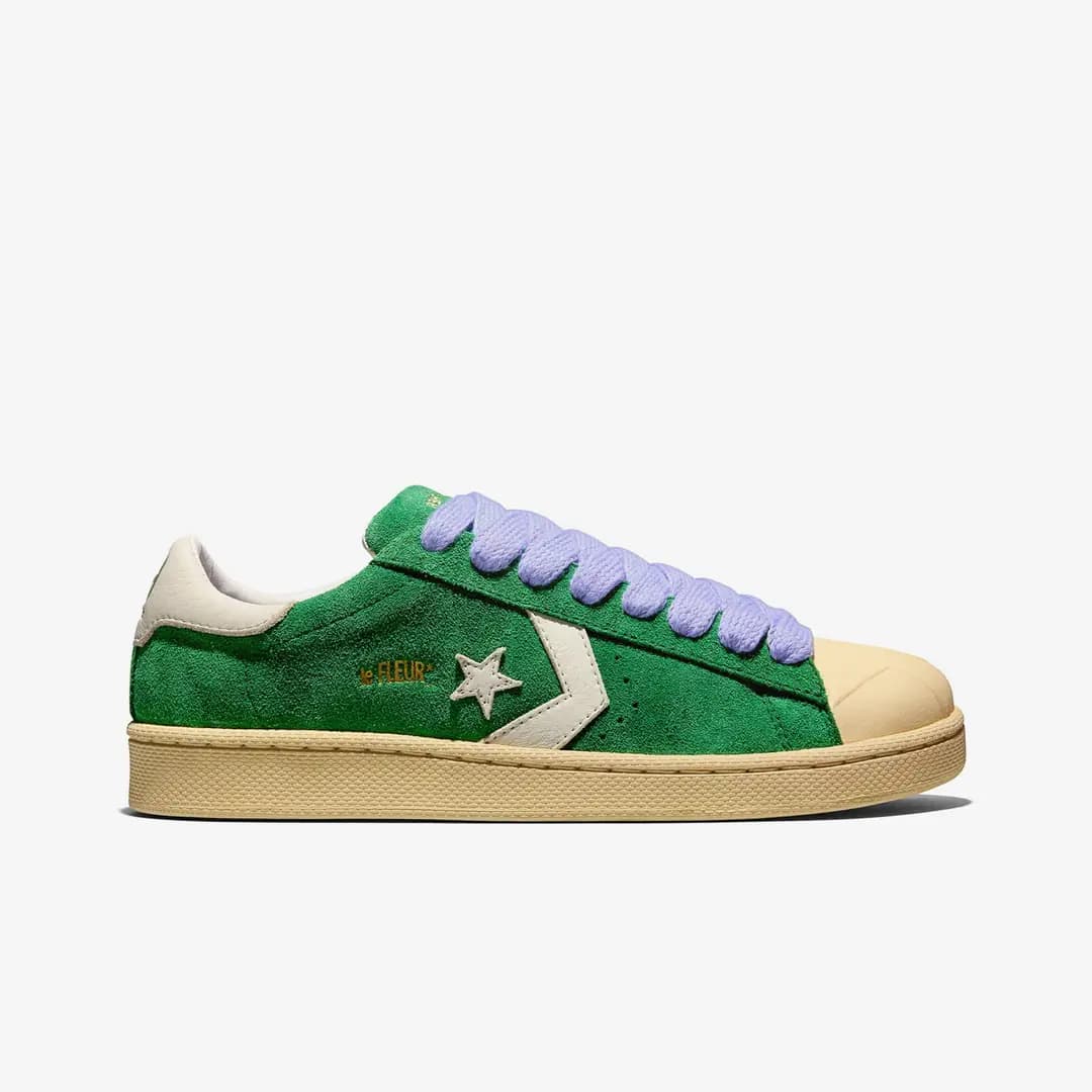 Converse x GOLF le FLEUR* 1908 Pro Leather 'Amazon Banana Crepe'