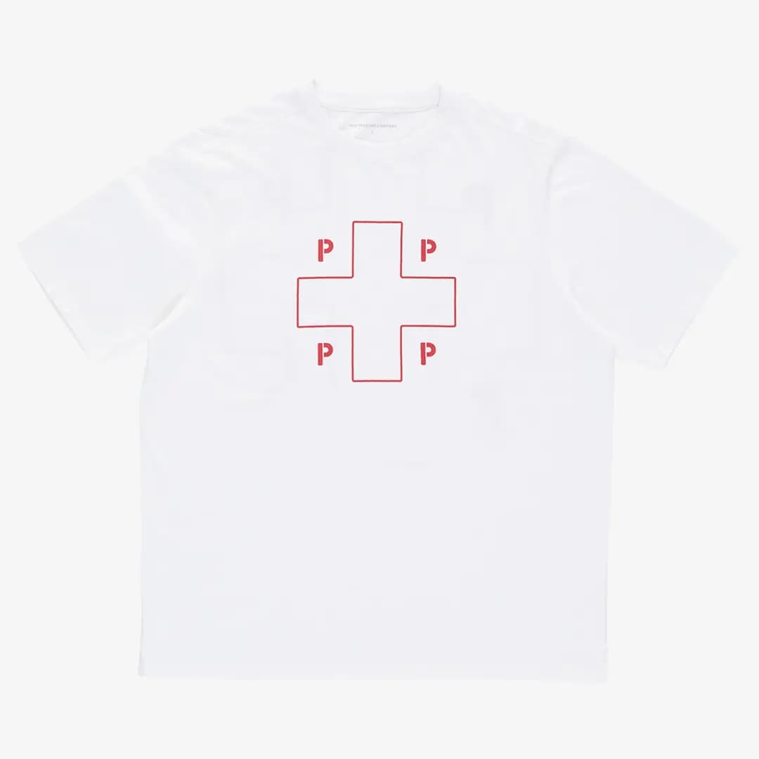 Lifesaver Logo T-Shirt 'White'