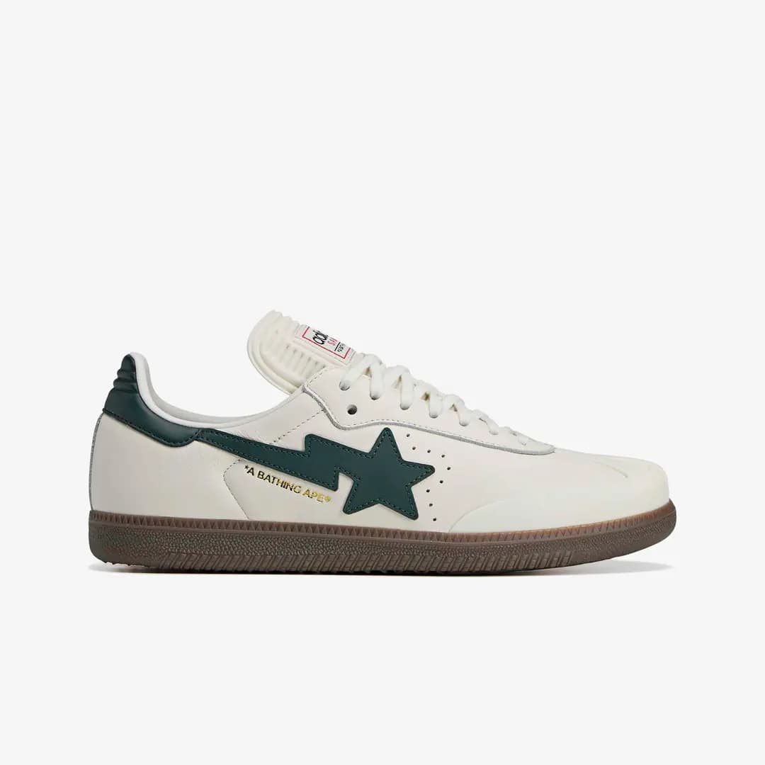 adidas x BAPE Samba 'Off White'