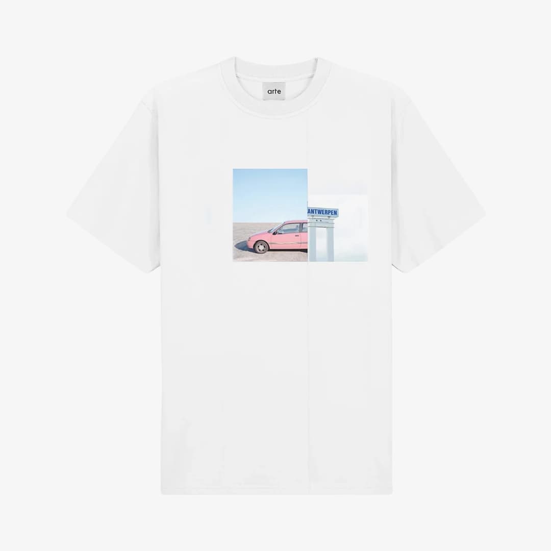 Photo T-shirt 'White'