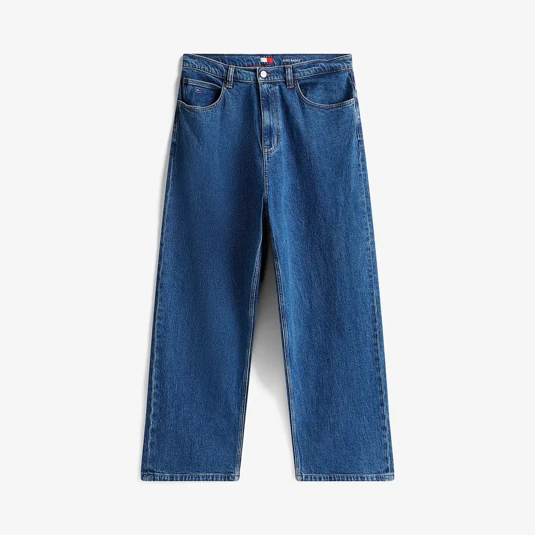 Theo Faded Loose Jeans 'Denim Medium'