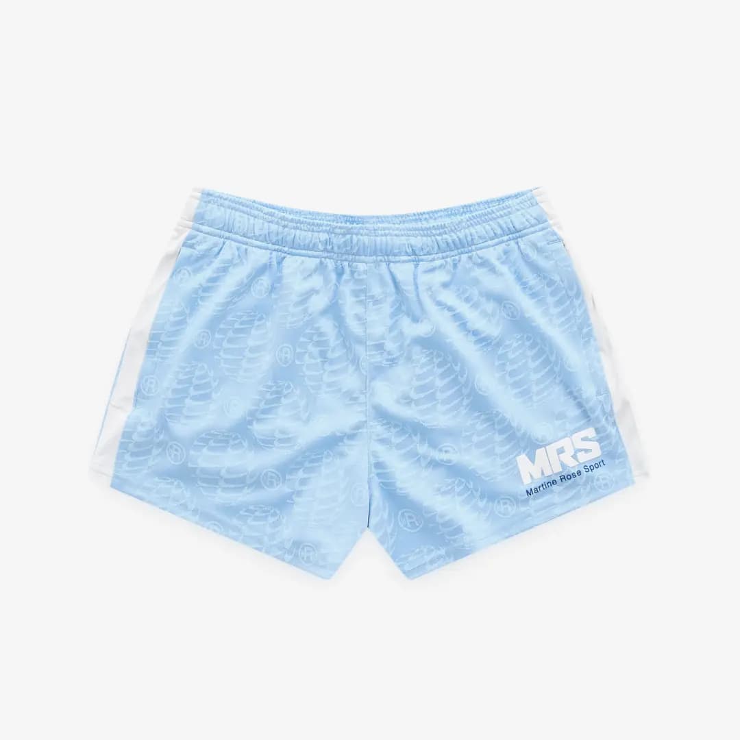 Nike x Martine Rose Football Shorts 'Light Blue'