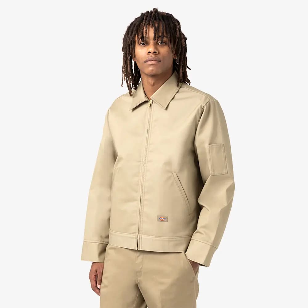 Lined Eisenhower Jacket 'Khaki'