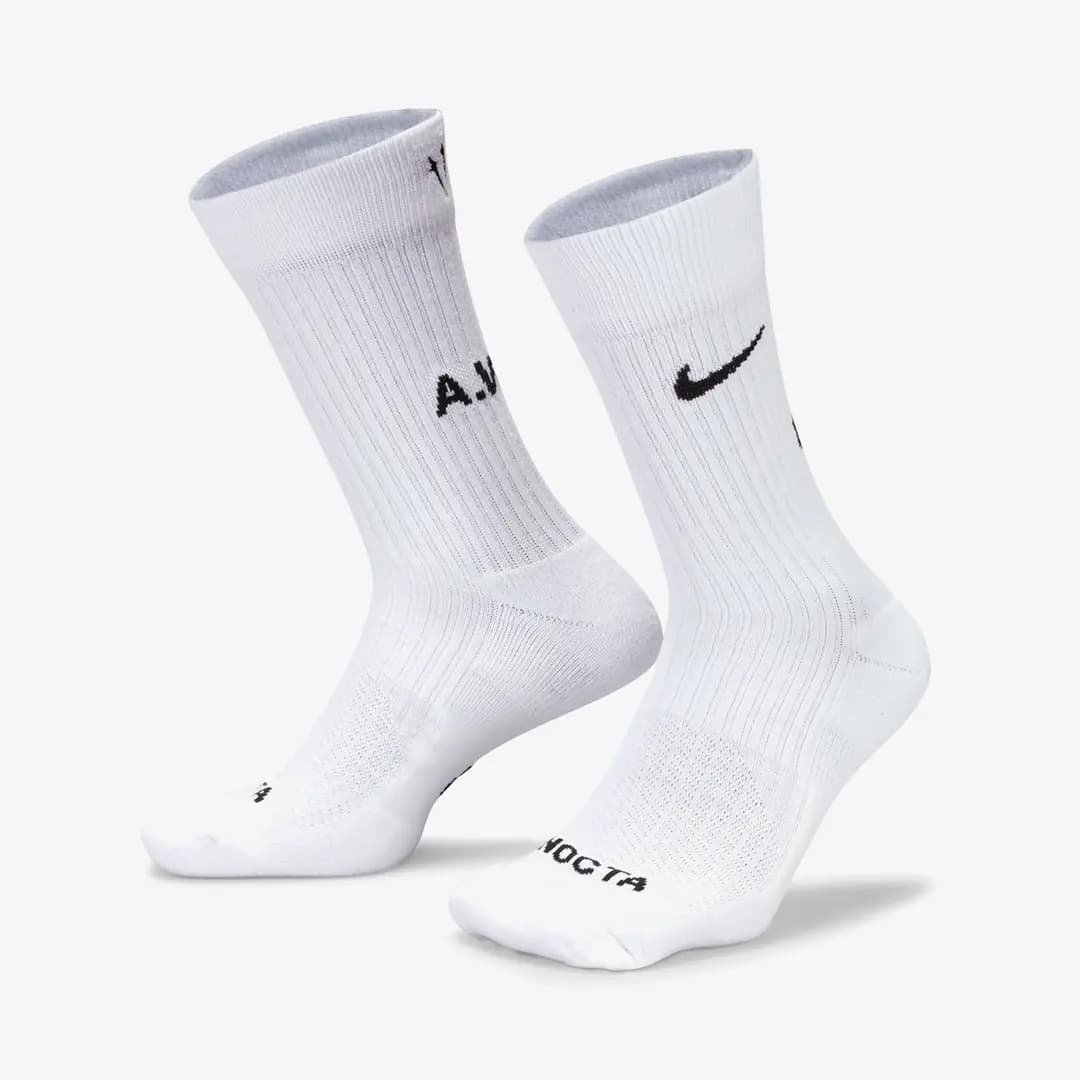 Nike x NOCTA Crew Socks (3 Pack) 'White'