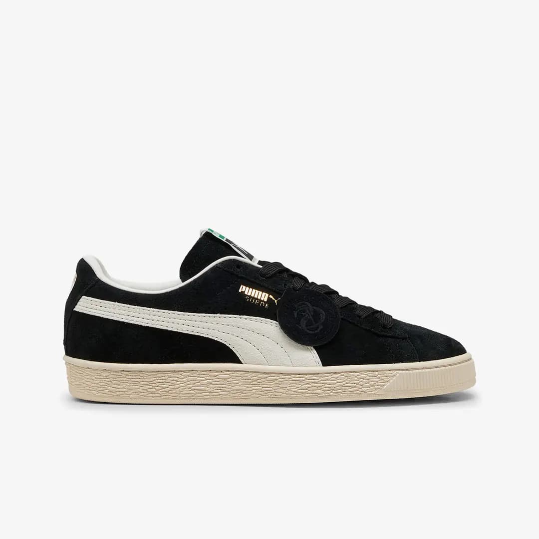 Suede Charles F. Stead 'Black'