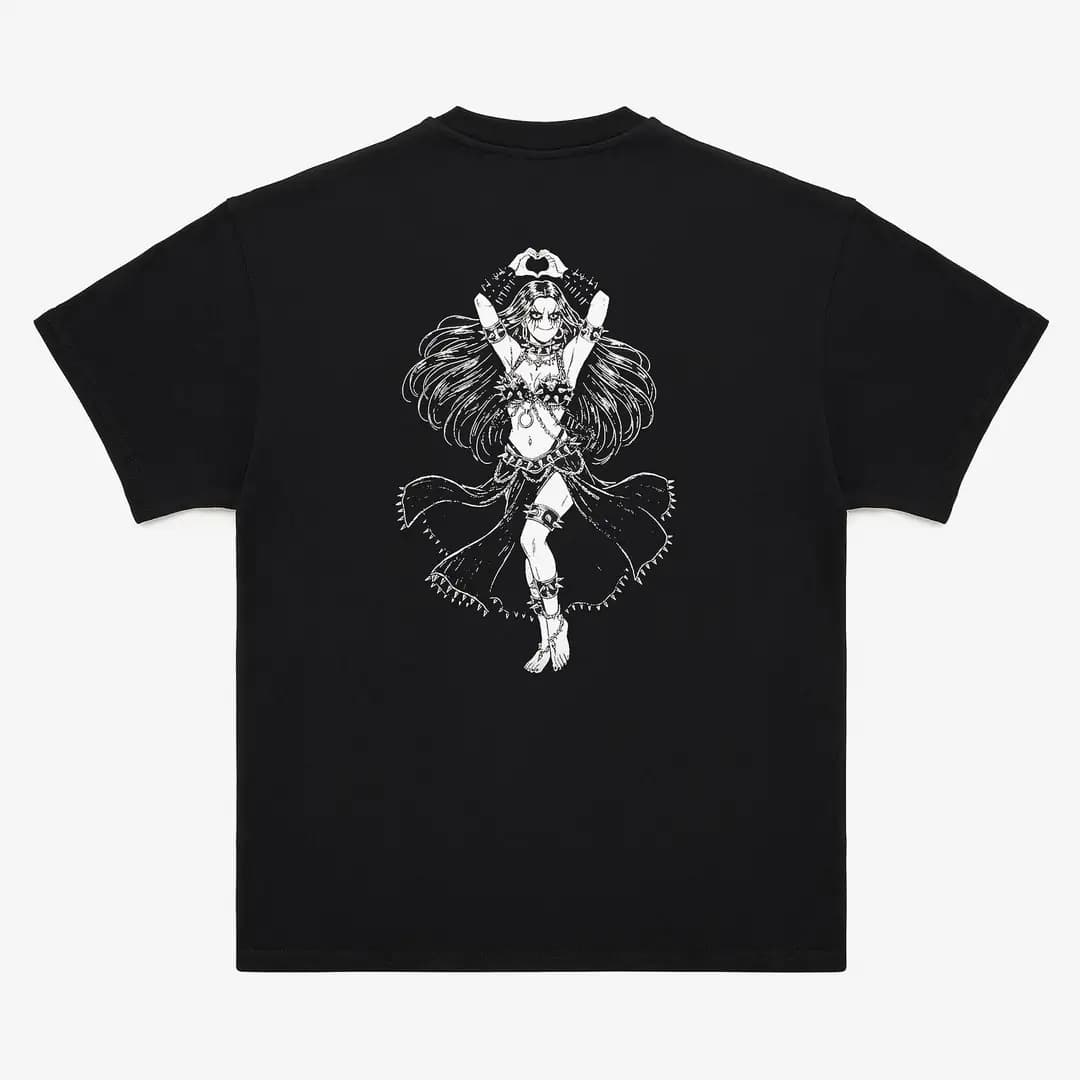 WUNDER x KRÜW Vamk Doombukka Tee 'Black'