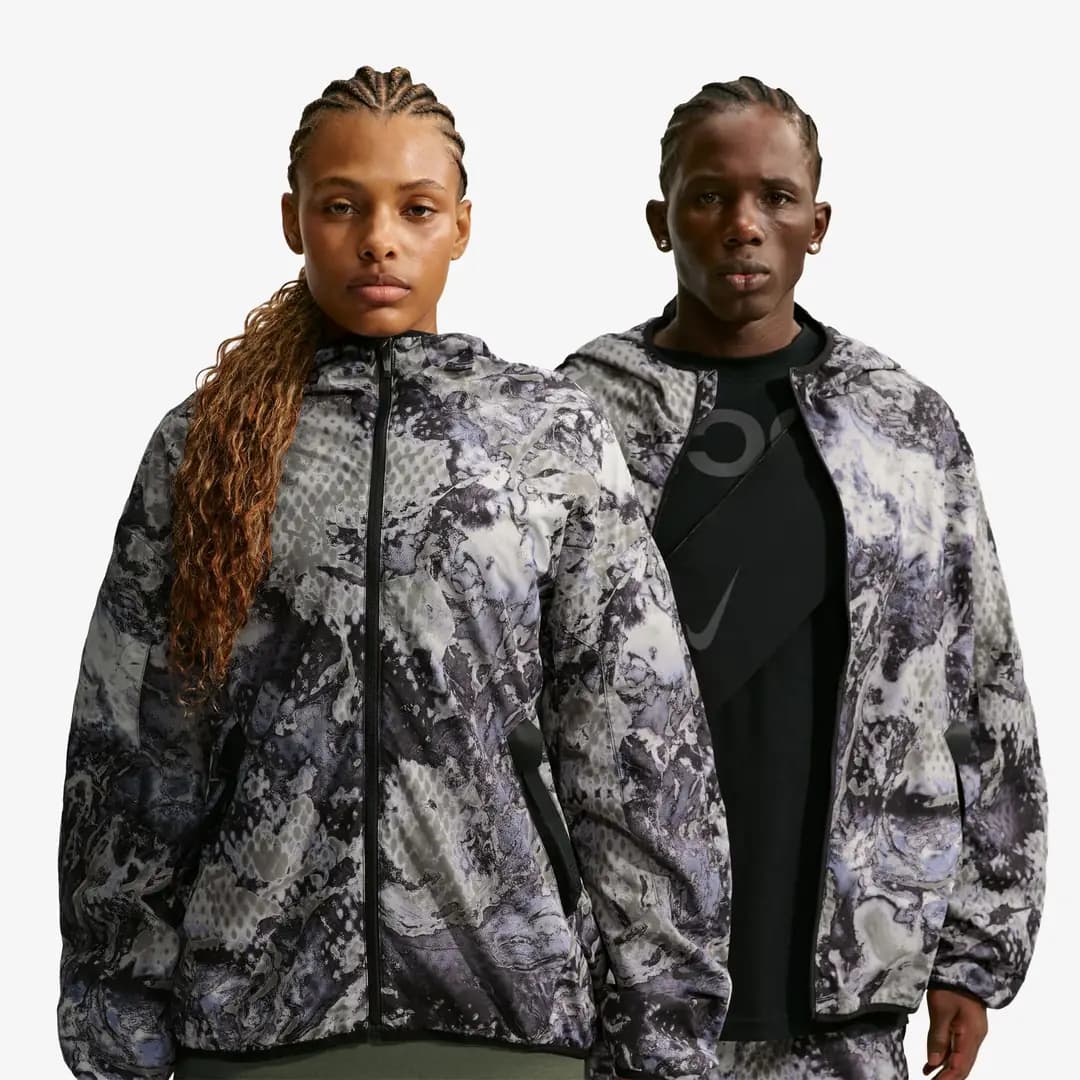 Nike x NOCTA Shroud Cut Tracksuit Jacket 'Multi Color'