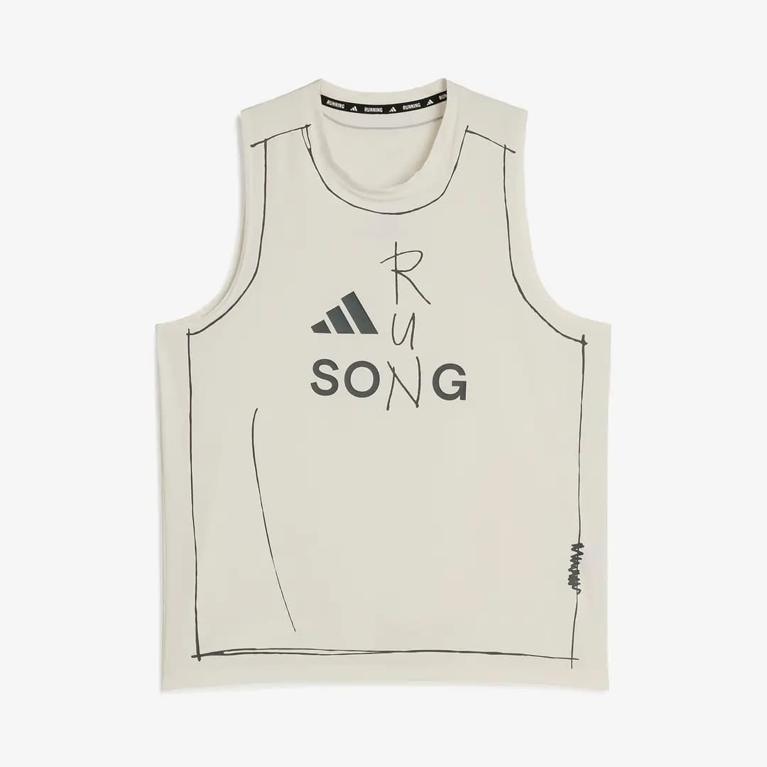 adidas x Song for the Mute Running Tank Top 'Core White' (W)