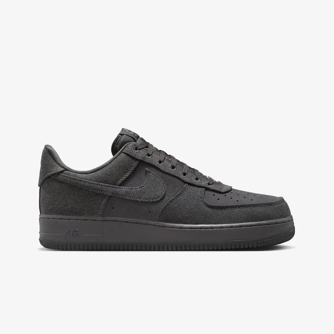 Air Force 1 '07 LV8 'Black Denim'