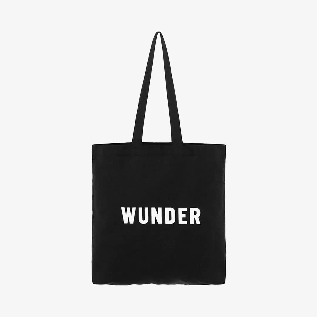 Canvas Tote Bag 'Black'