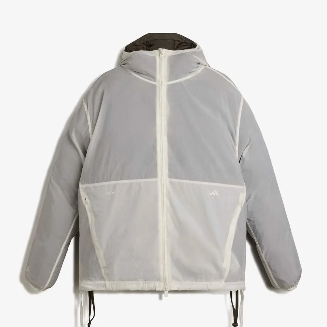 adidas x arte antwerp Puffer Jacket 'Shadow Olive'