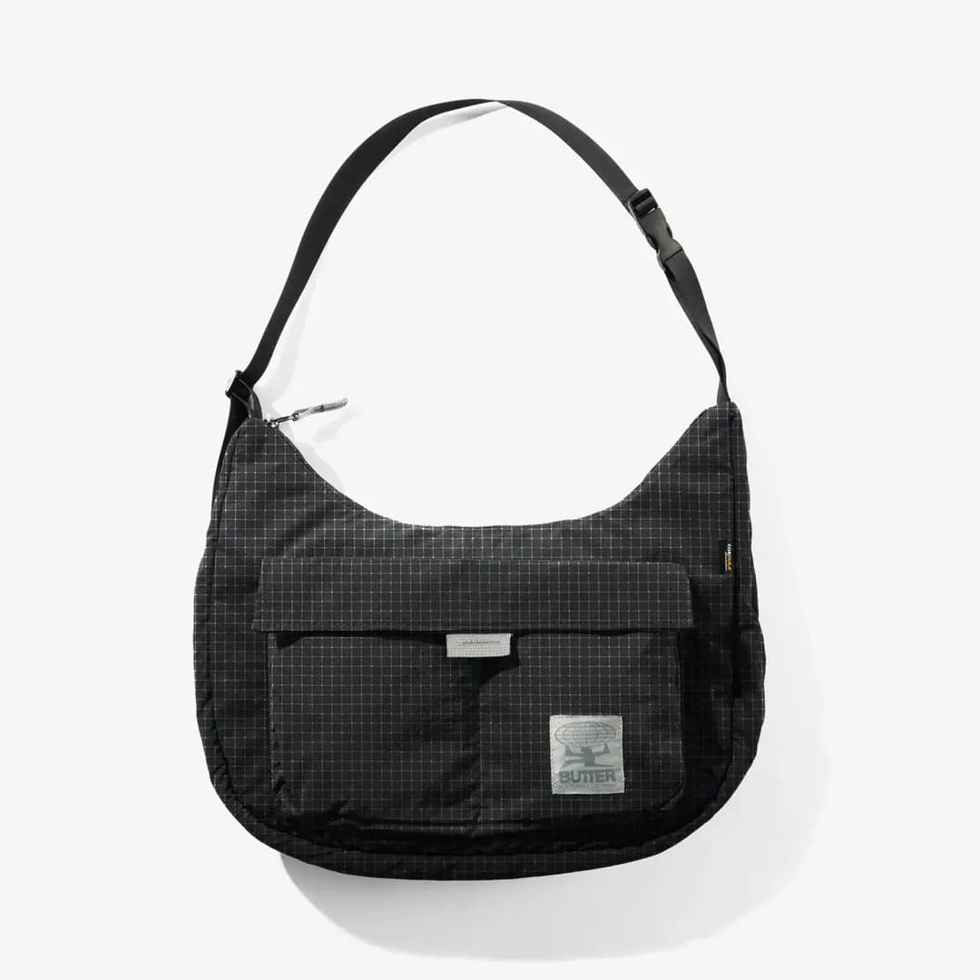 Cordura Crossbody Bag 'Black'