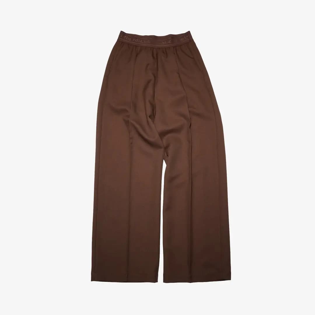 Elaine Relaxed Fit Trousers 'Brown'