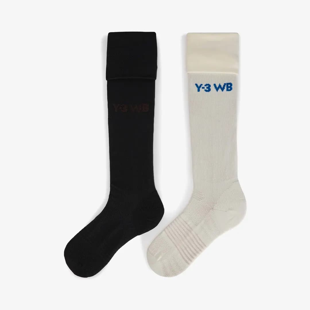 Y-3 x Wales Bonner Football Socks 'Off White'
