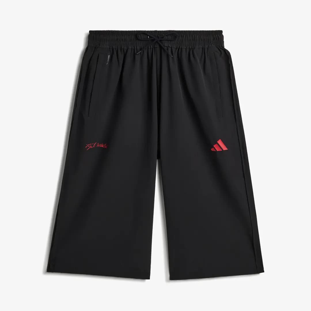 adidas x Tyrrell Winston Long Shorts 'Black'
