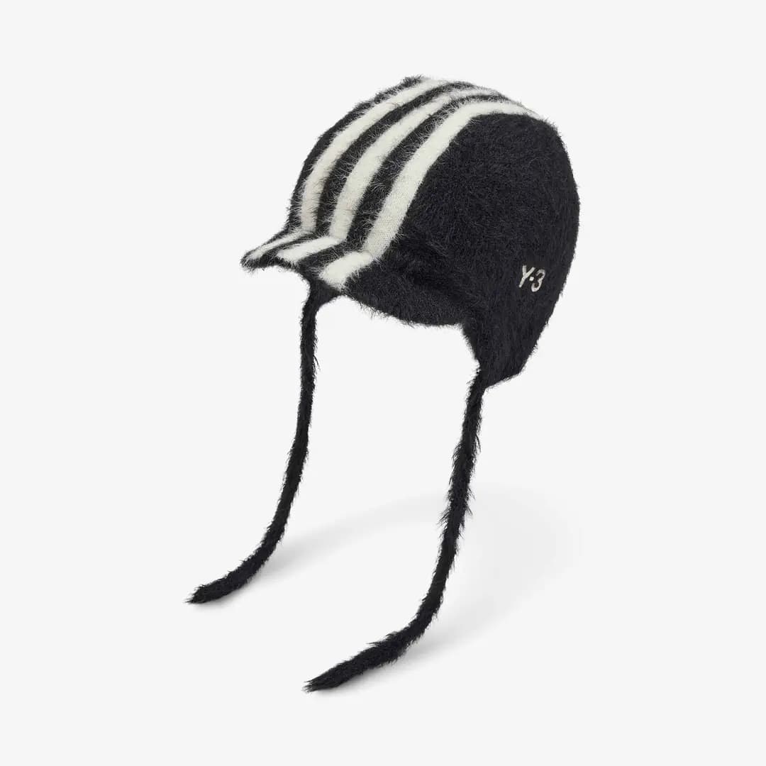 3-Stripes Bonnet 'Black'