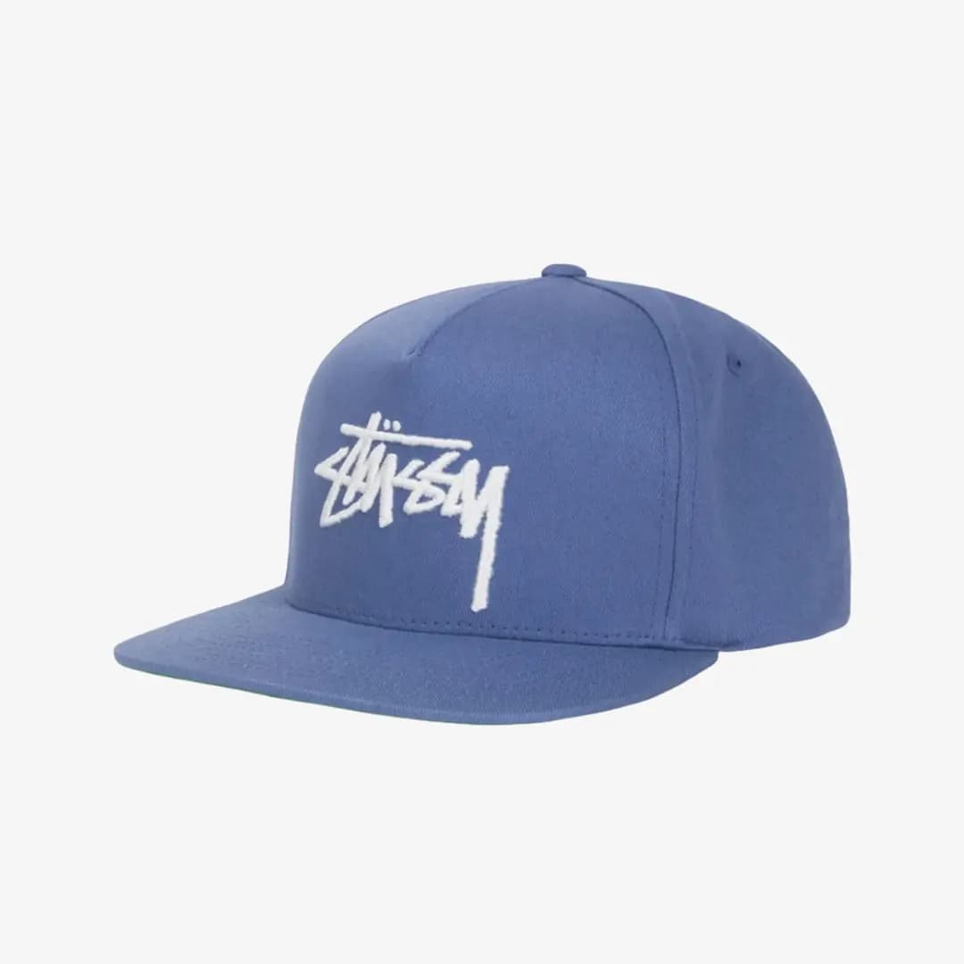 Big Stockpoint Crown Cap 'Light Royal'