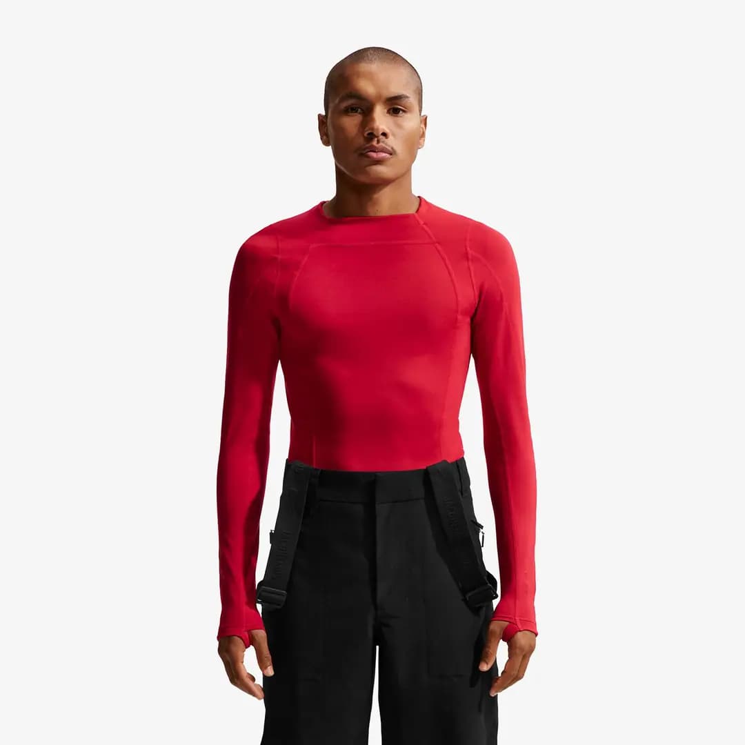 Nike x Jacquemus Long-Sleeve Top 'Red'