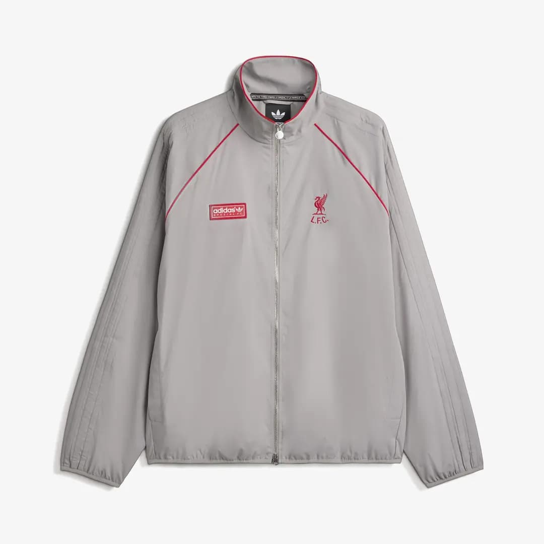 Liverpool SPZL F.C Track Top 'Dove Grey'
