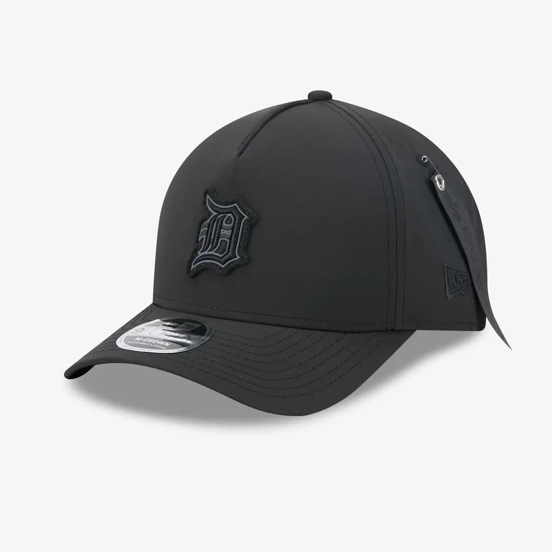 New Era x Alpha Industries x Detroit Tigers 9FORTY M-Crown A-Frame Cap 'Black'