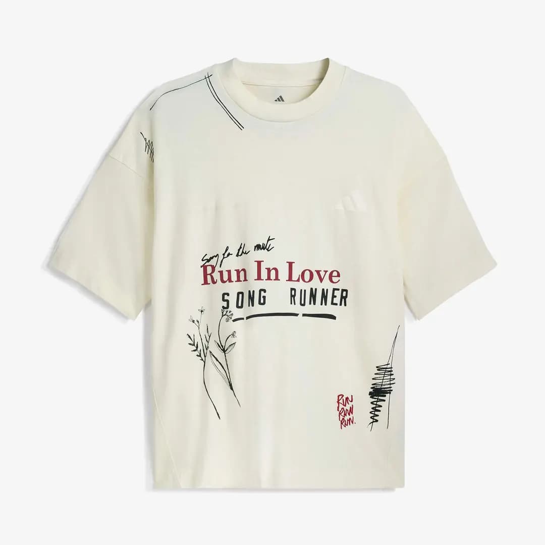 adidas x Song For The Mute T-Shirt 'Core White'