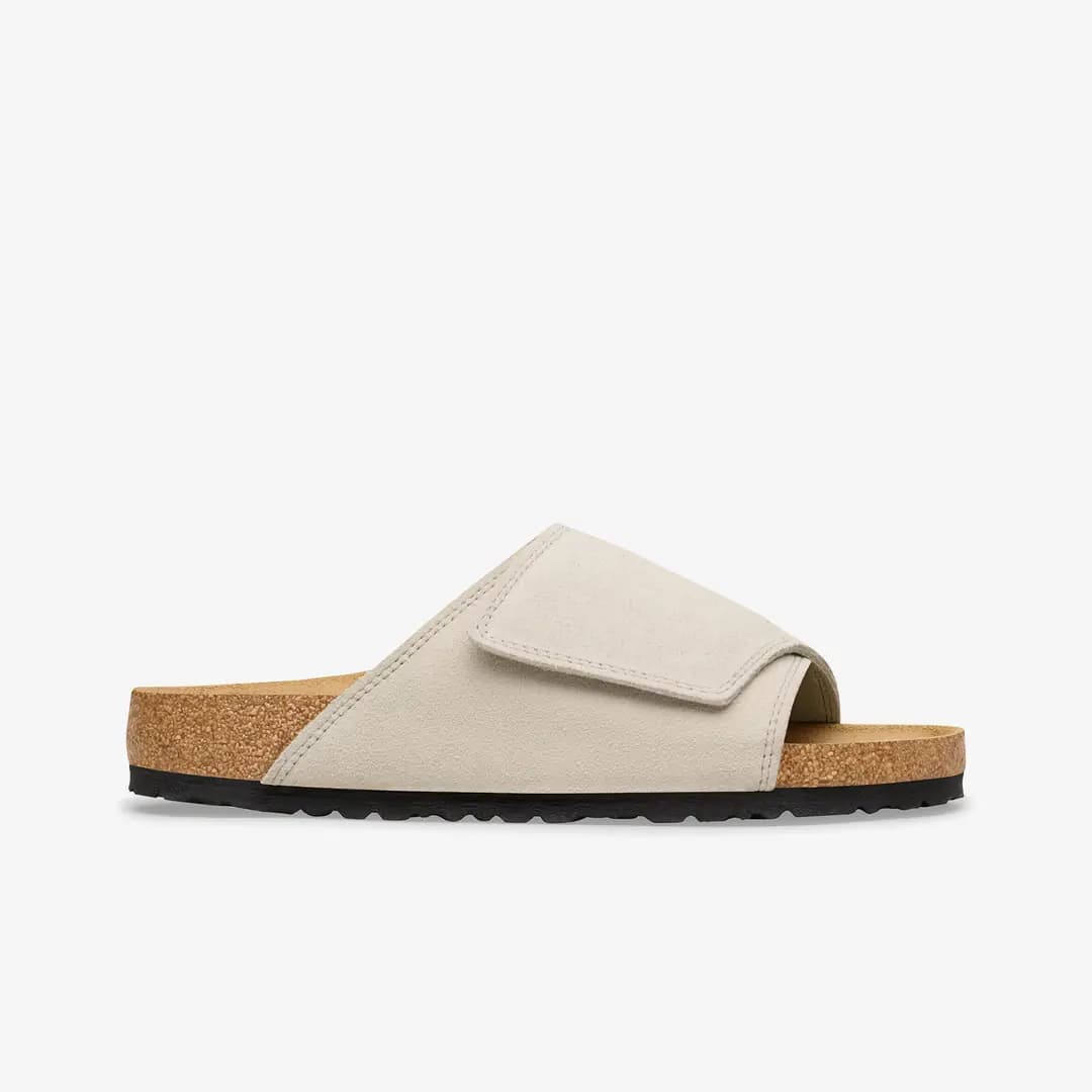 Solana VL Suede Leather 'Oyster'