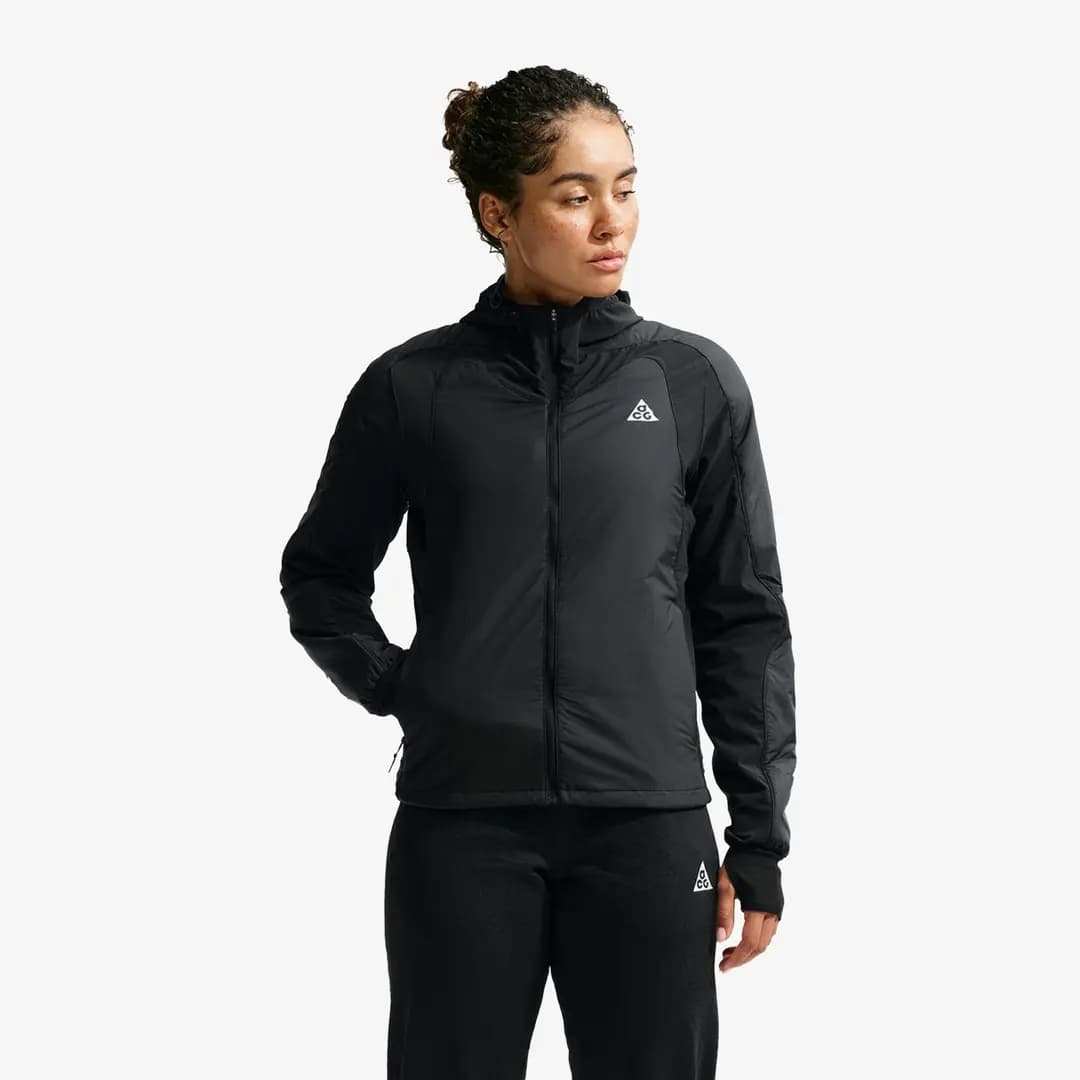 ACG Rope De Dope Therma-FIT ADV Trail-Running Jacket 'Black' (W)