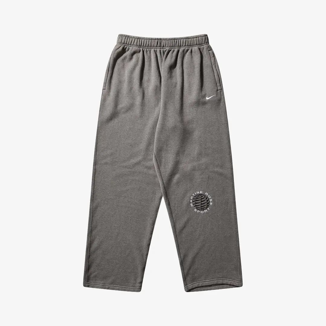 Nike x Martine Rose Fleece Trousers 'Grey'