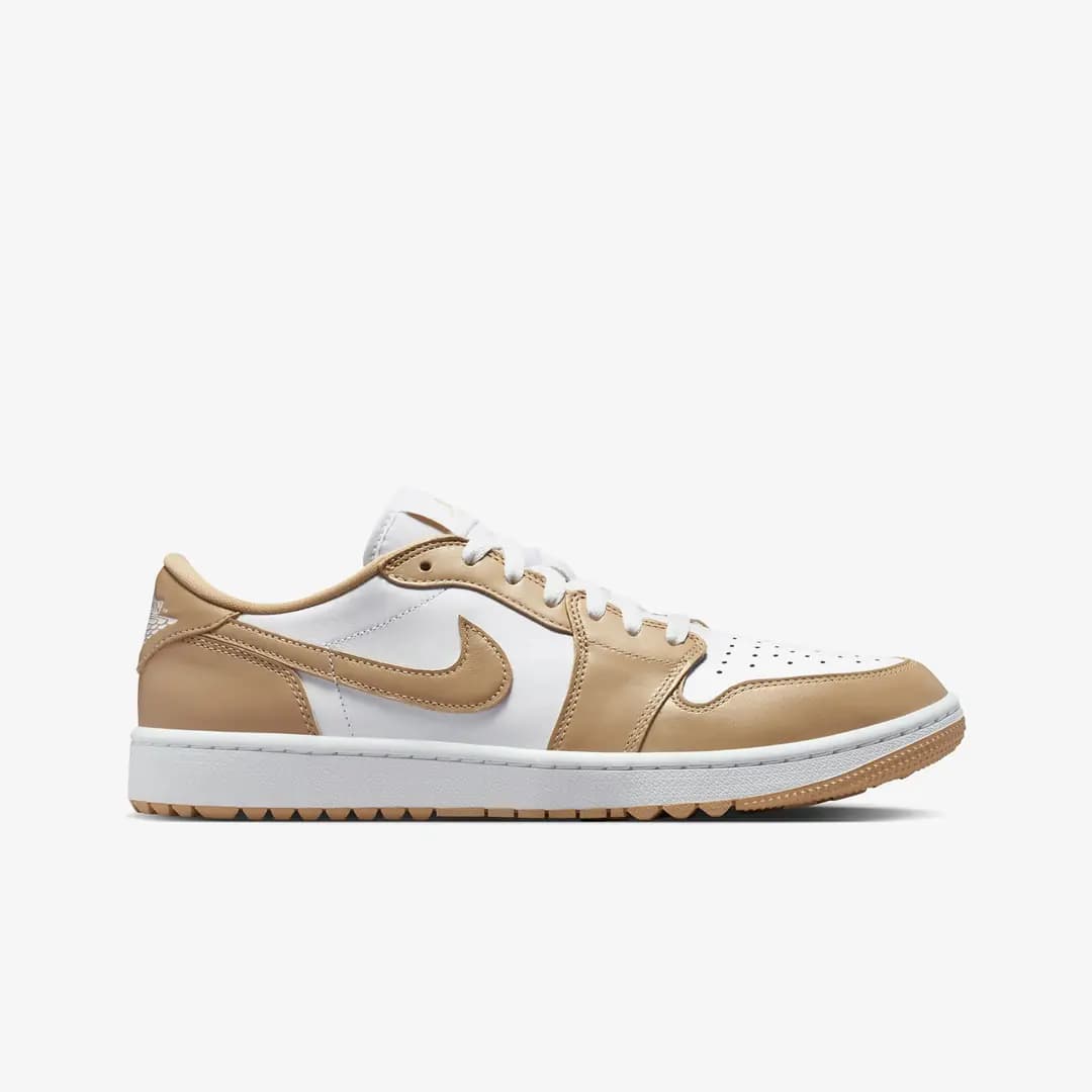 Air Jordan 1 Low Golf 'White Linen'