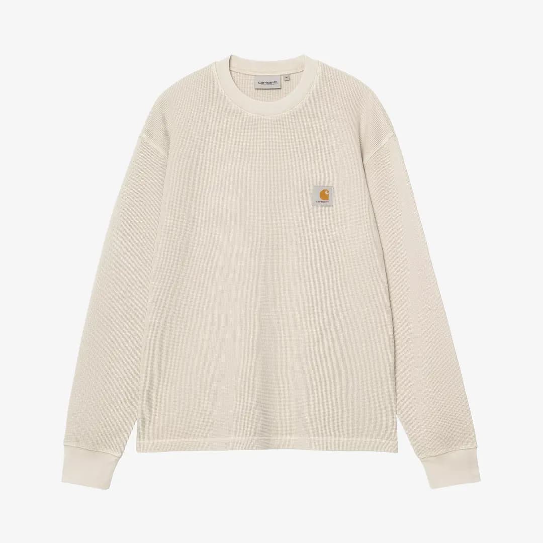 L/S Vista Waffle T-Shirt 'Fleur De Sel'