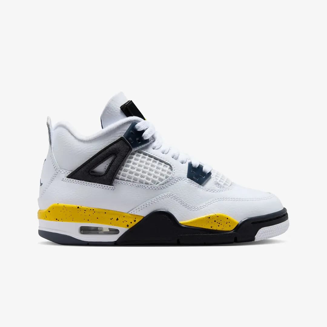 Air Jordan 4 Retro 'Tour Yellow' (GS)