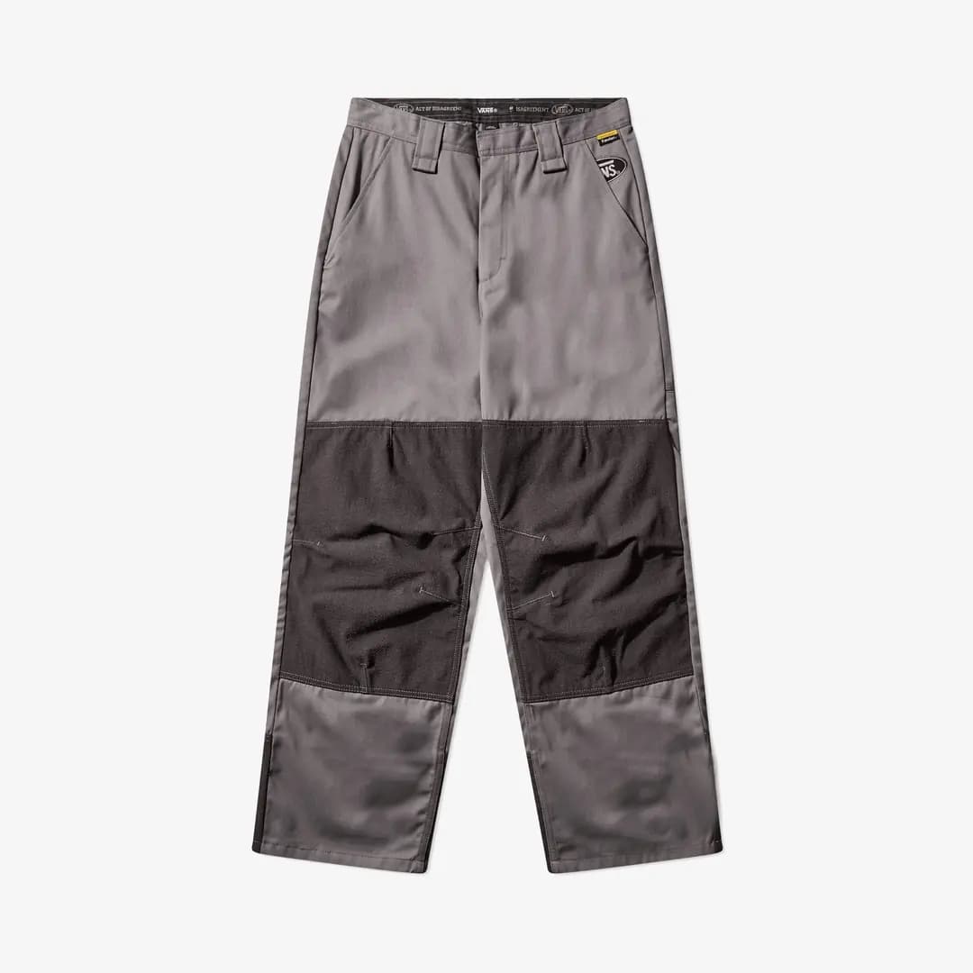 Slam Jam x Vans A.O.D. A-Abrasion Pants 'Smoked Pearl'