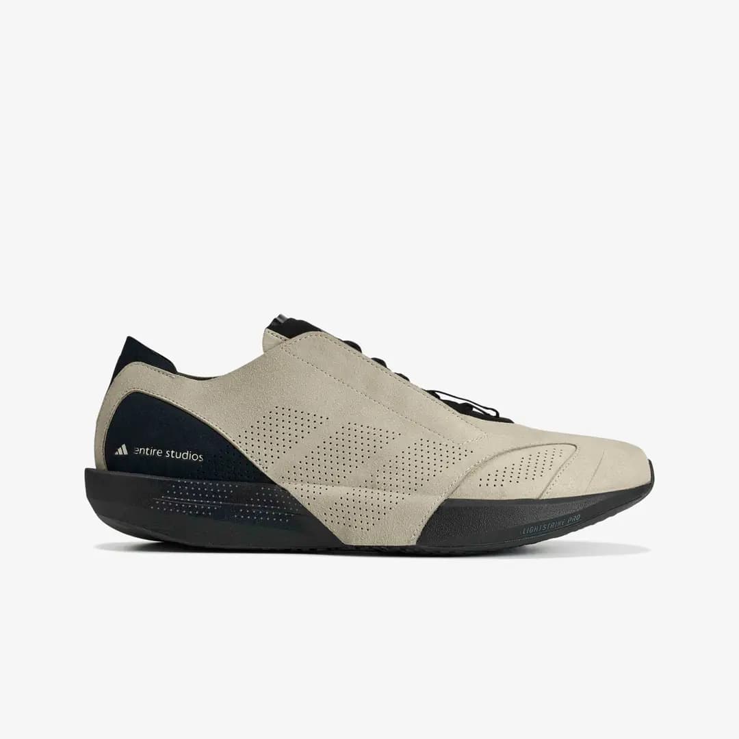 adidas x entire studios Adizero Adios 9 'Mist Stone'