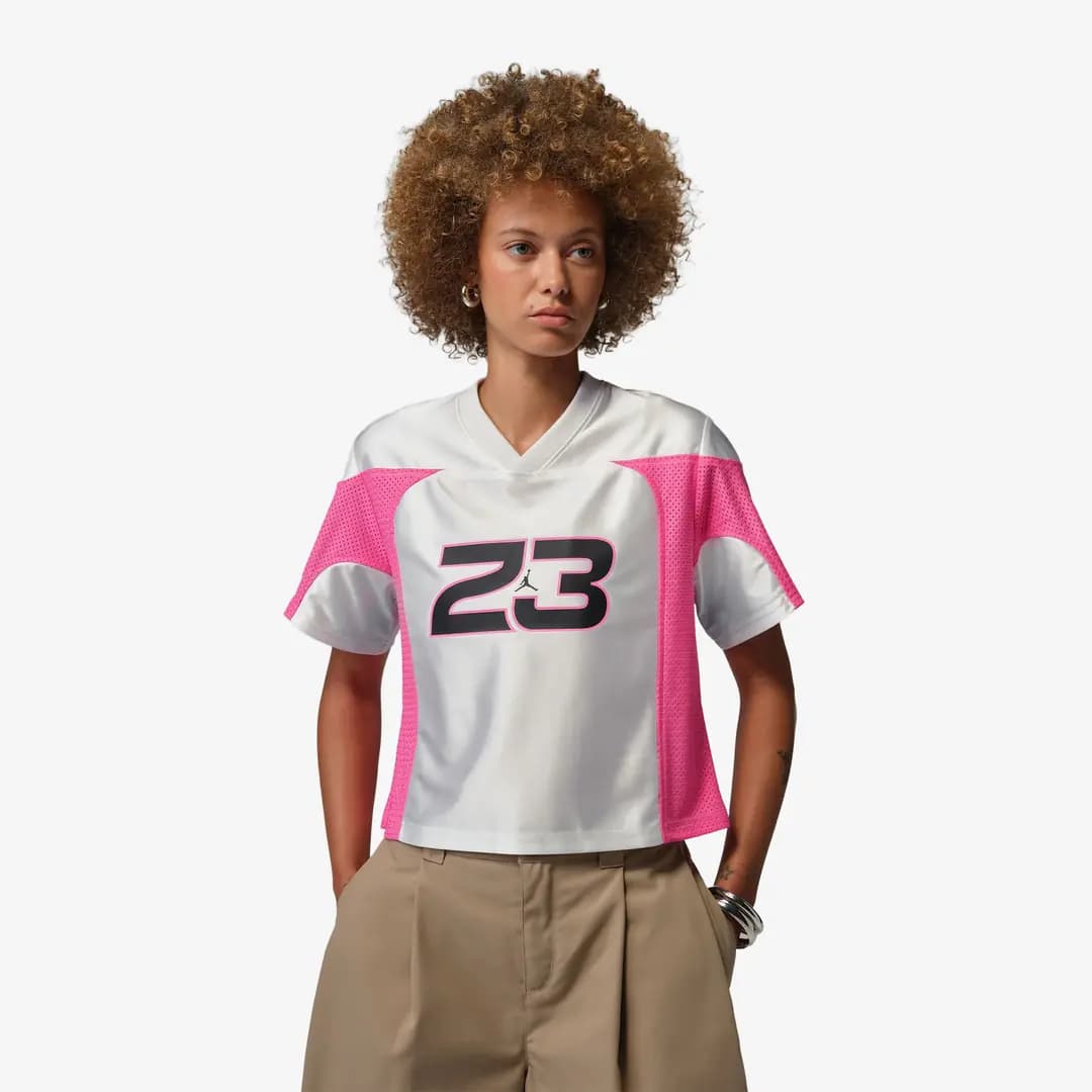 Flight Jersey 'White Pinksicle'