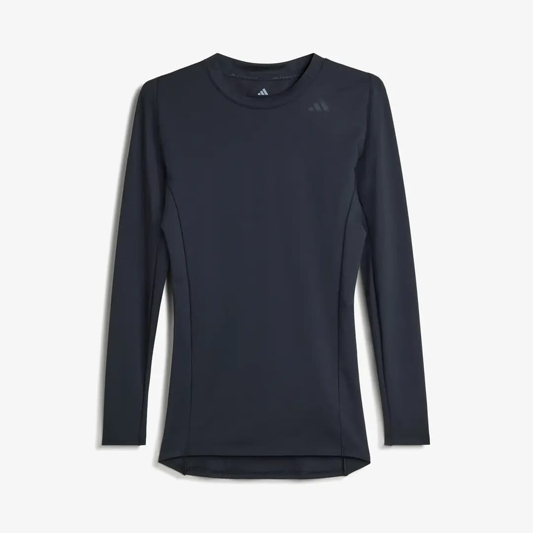 adidas x entire studios Techfit Compression Training Long Sleeve T-Shirt 'Black'