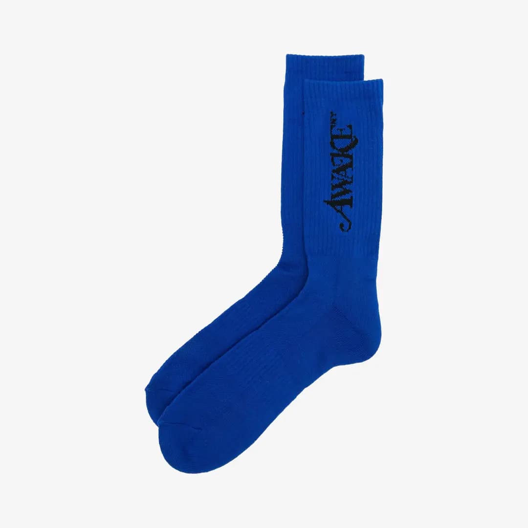 Classic Logo Socks 'Blue'