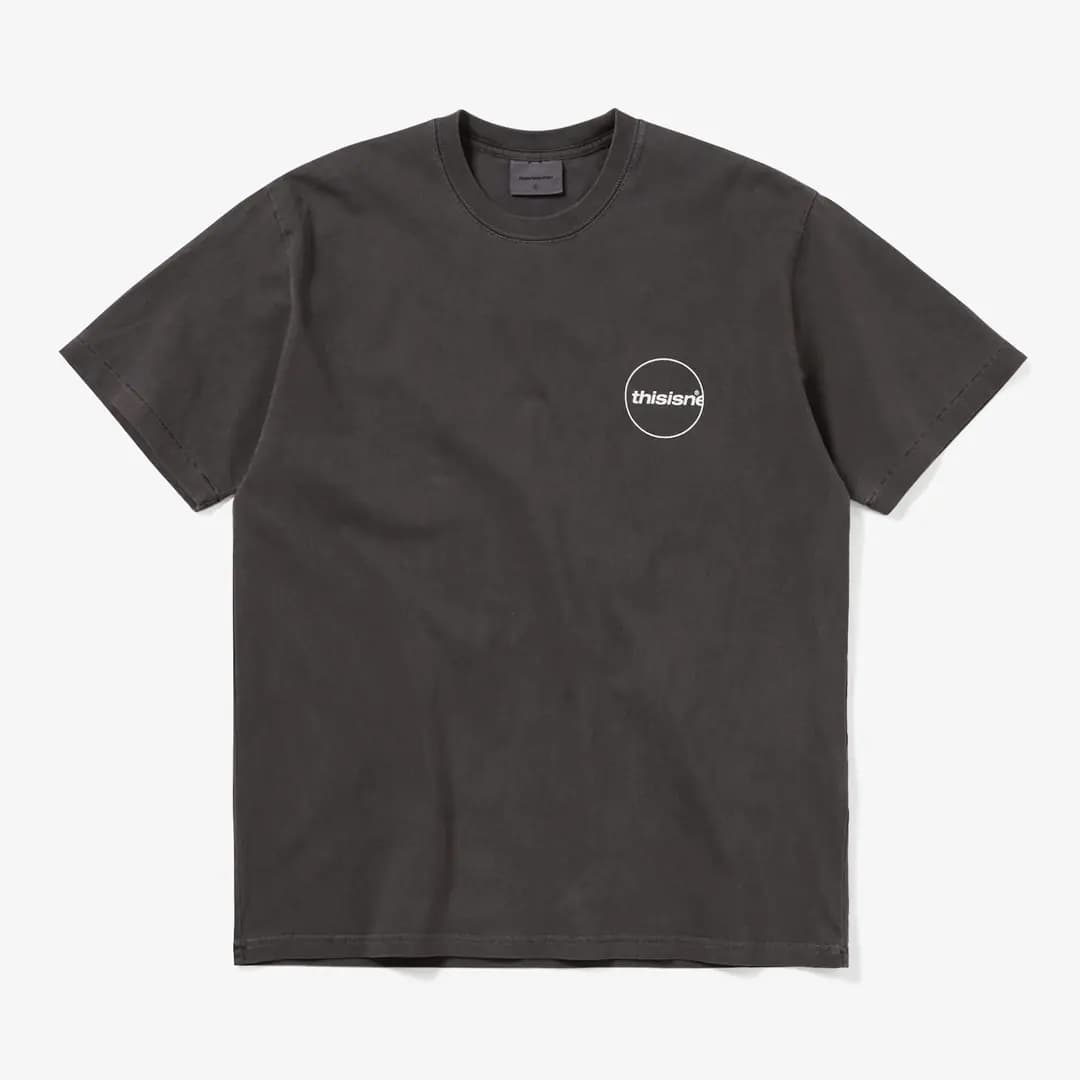 C-Logo Tee 'Charcoal'