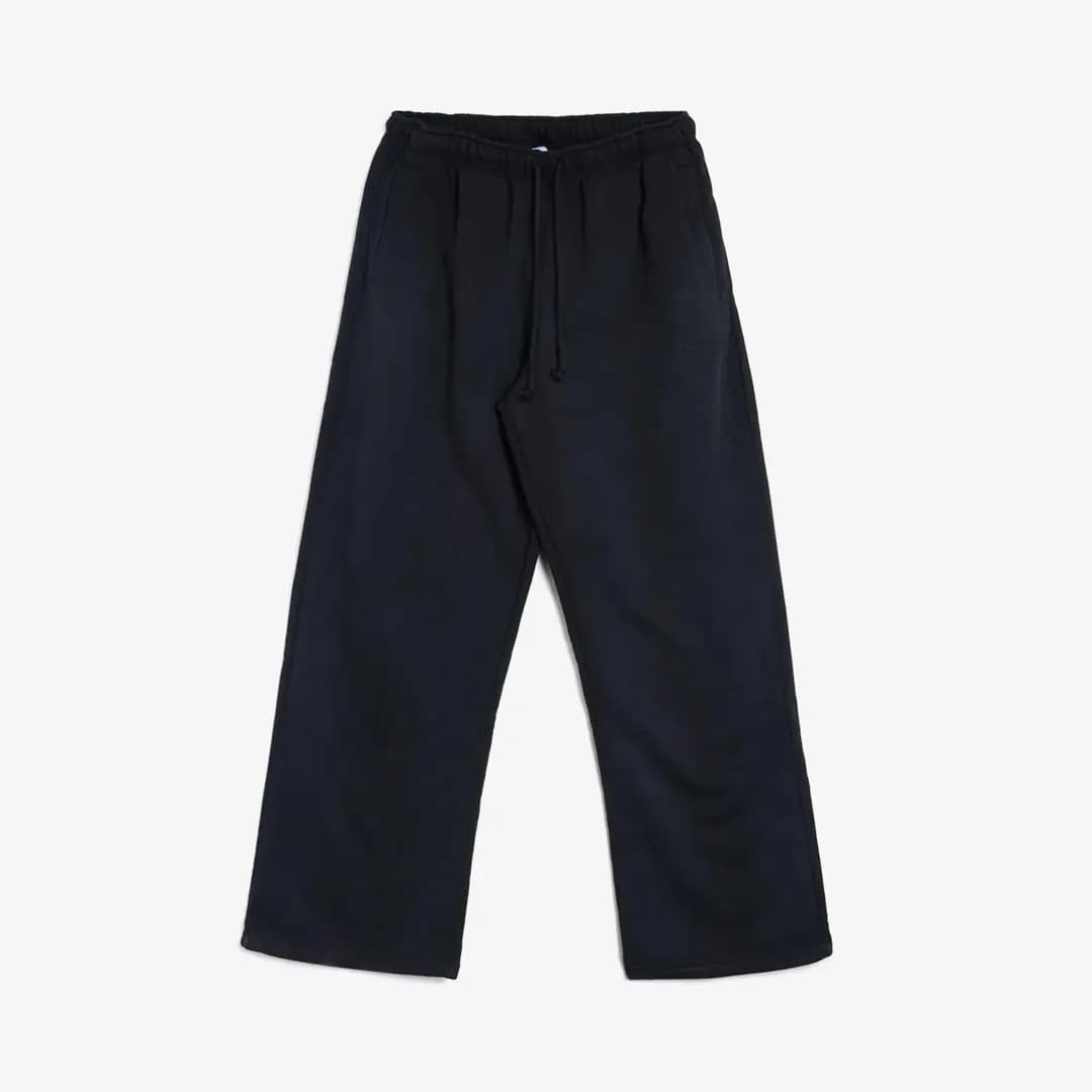 IN1HOUSE Essentials Fleece Oversize Sweatpants 'Black'