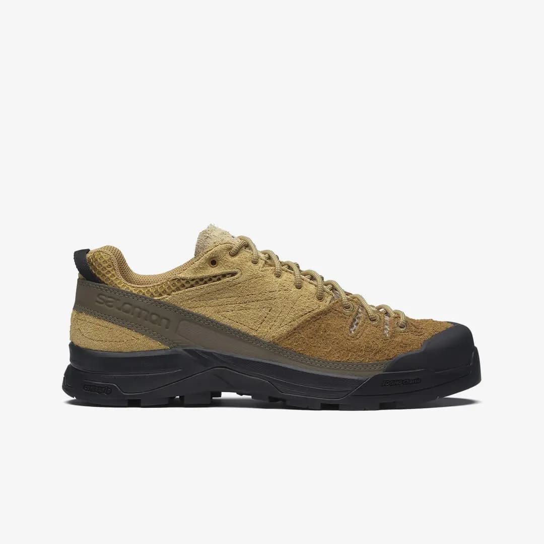 X-Alp Suede 'Bronze Brown & Wood Thrush'