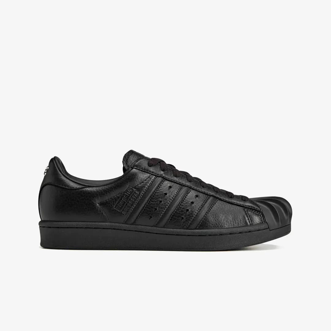 Thug Club x adidas Superstar Vintage 'Core Black'