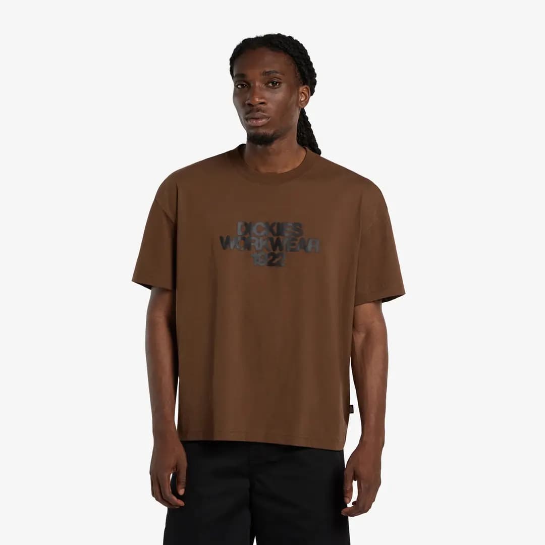 Torrey SS Tee 'Timber Brown'