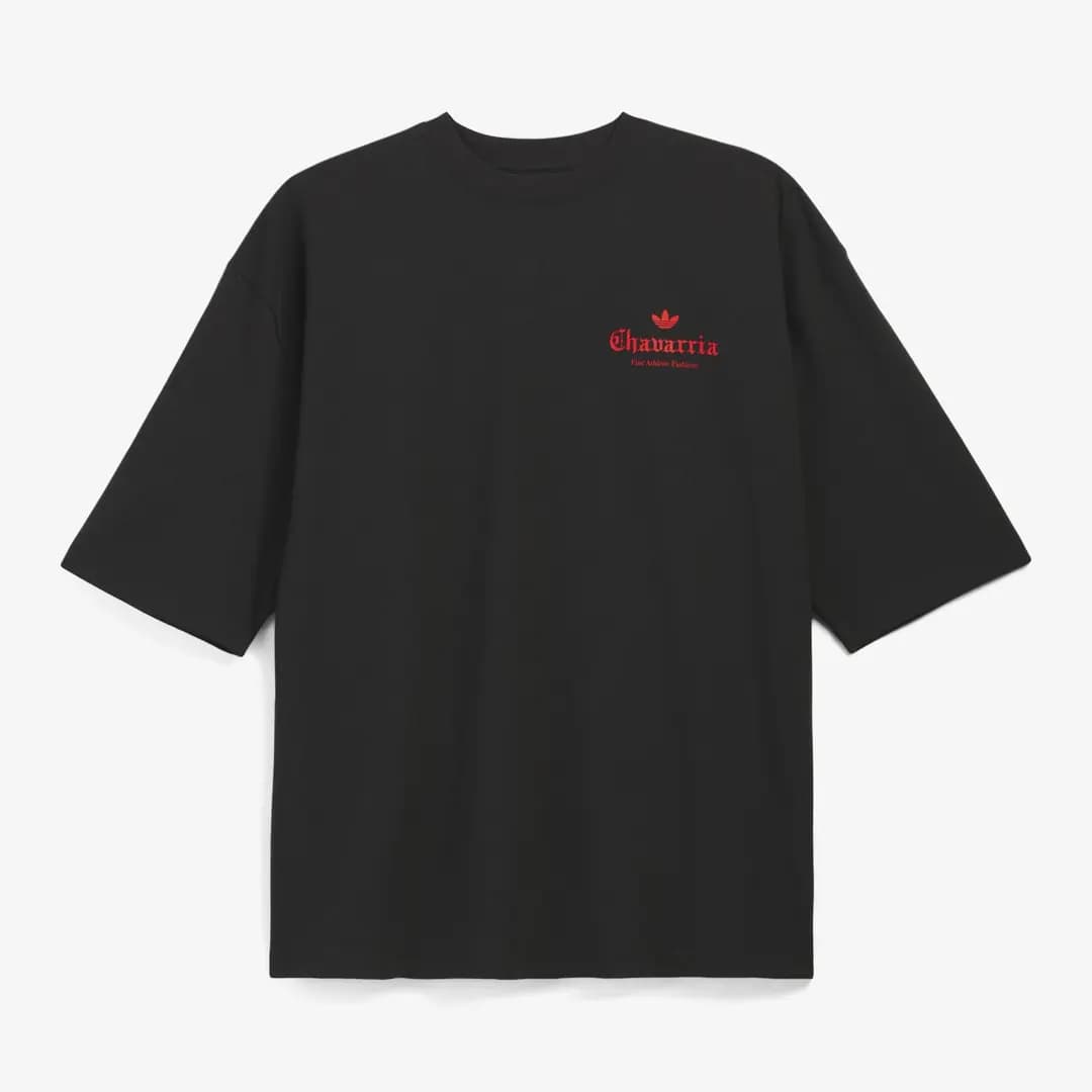 adidas x Willy Chavarria Tee 'Dark Rose'