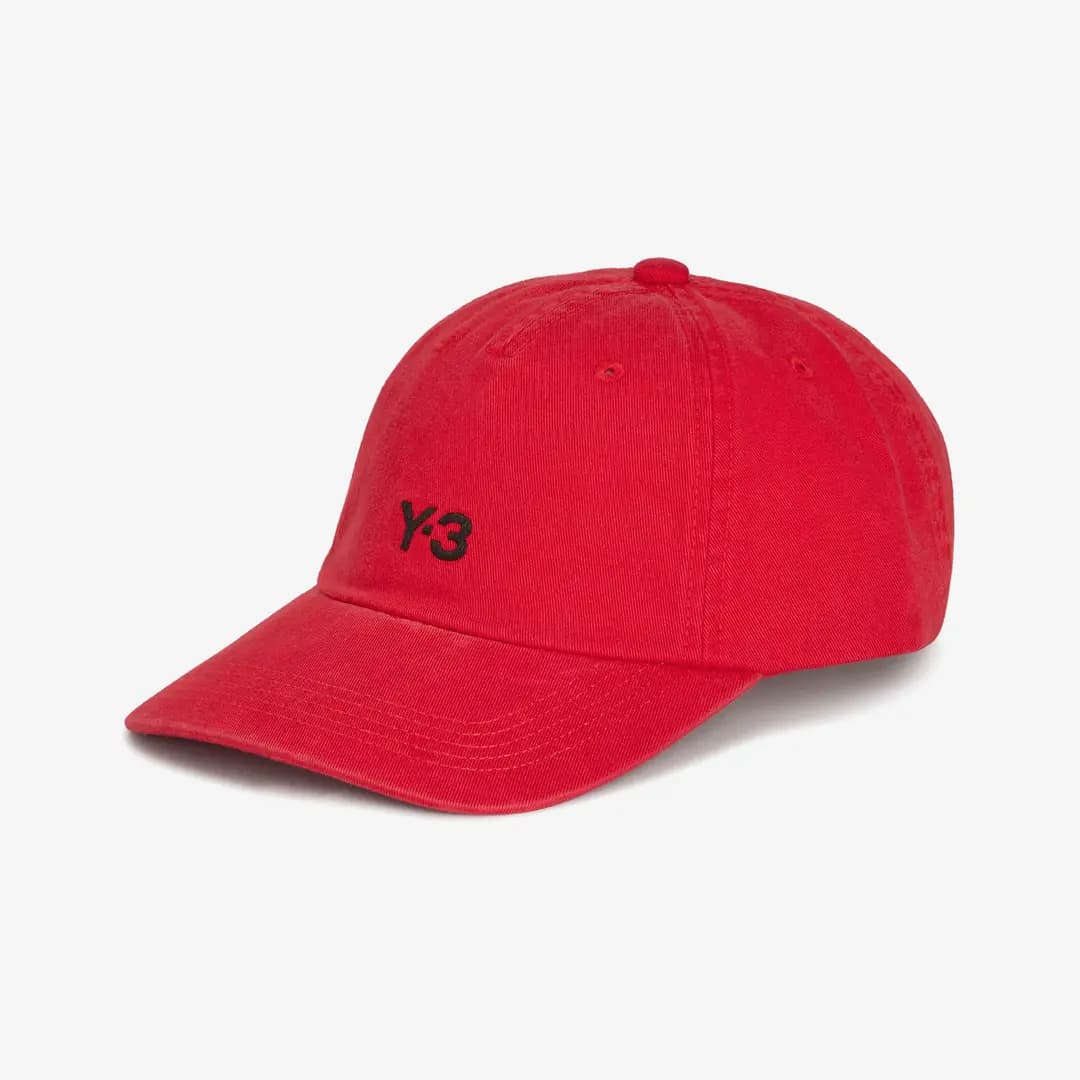 Dad Cap 'Scarlet'