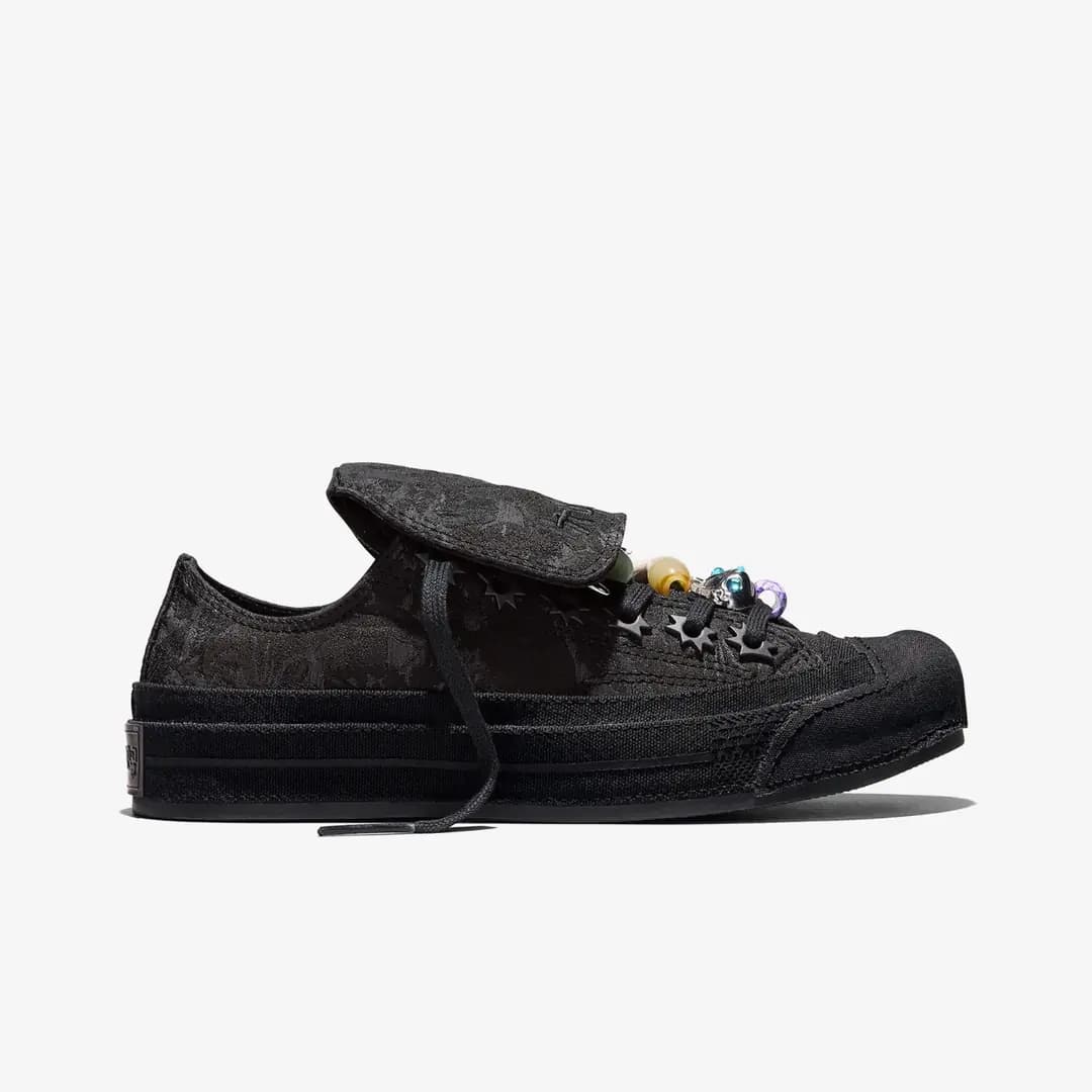 Converse x Collina Strada Chuck 70 'Black'