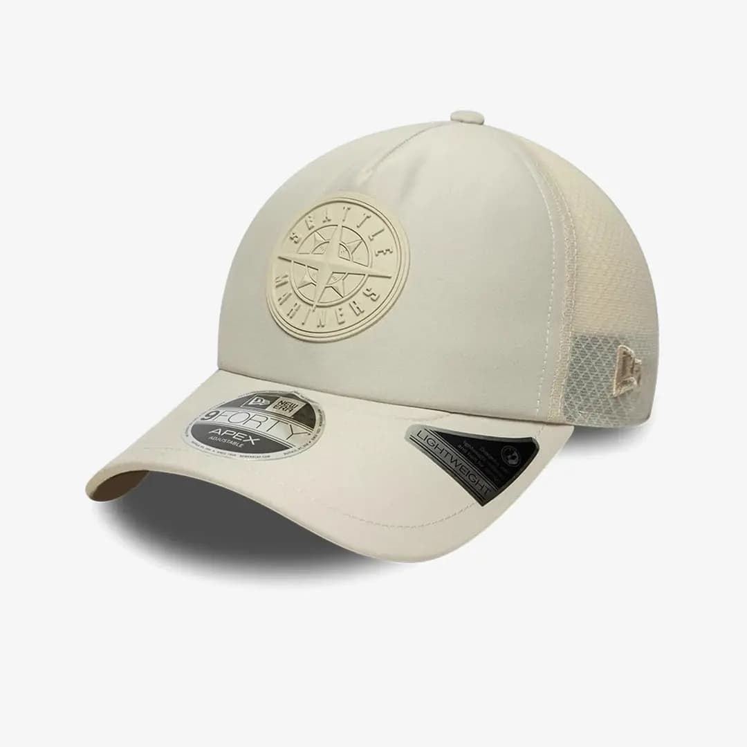 Seattle Mariners Sporty 9FORTY Apex Stone Adjustable Cap 'Stone'