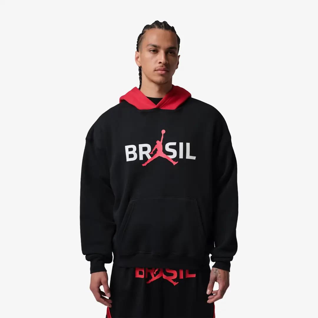 Brooklyn Fleece Hoodie 'Black'