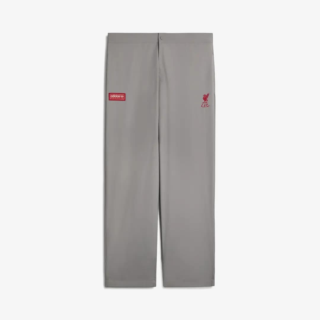 Liverpool SPZL F.C Track Pant 'Dove Grey'